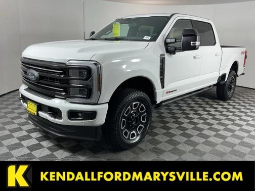 2026 Ford F-350 Platinum