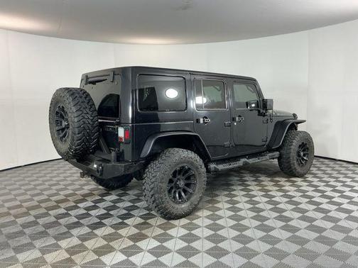 2012 Jeep Wrangler Unlimited Rubicon