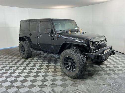 2012 Jeep Wrangler Unlimited Rubicon
