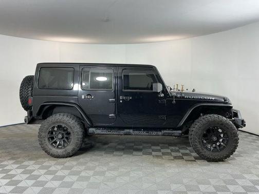 2012 Jeep Wrangler Unlimited Rubicon