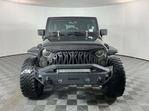Black 2012 Jeep Wrangler Unlimited Rubicon