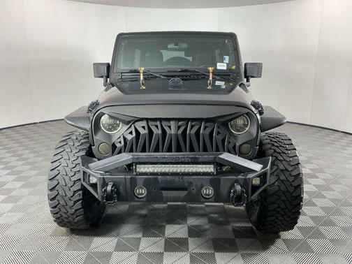 2012 Jeep Wrangler Unlimited Rubicon