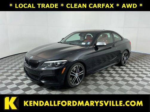 Black Sapphire Metallic 2018 BMW M240 i