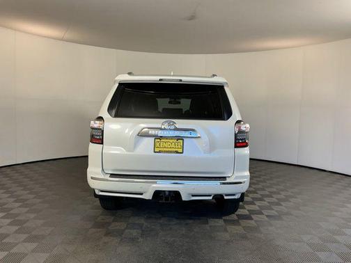 Blizzard Pearl 2019 Toyota 4Runner Limited