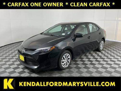 2017 Toyota Corolla LE