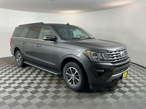Magnetic Metallic 2020 Ford Expedition Max XLT