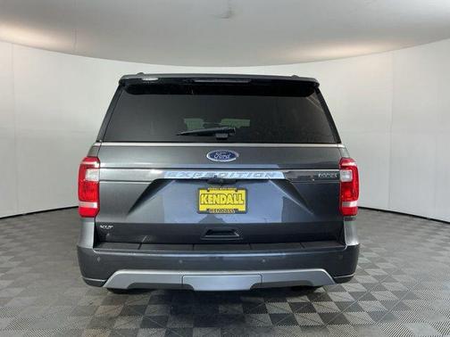 Magnetic Metallic 2020 Ford Expedition Max XLT
