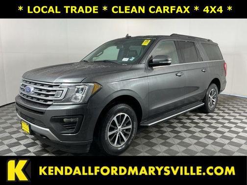 Magnetic Metallic 2020 Ford Expedition Max XLT