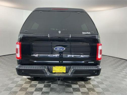 Agate Black Metallic 2022 Ford F-150 Lariat