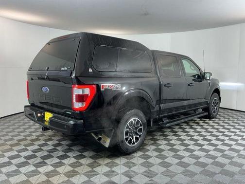 Agate Black Metallic 2022 Ford F-150 Lariat