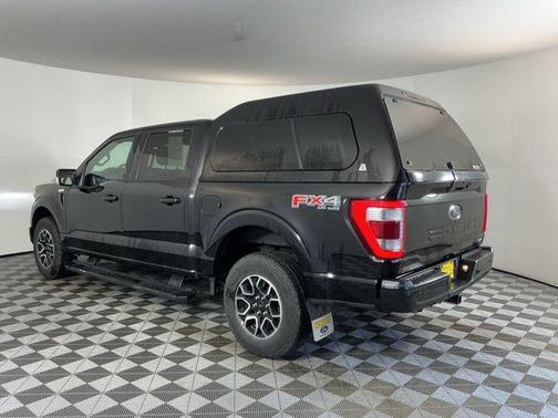 Agate Black Metallic 2022 Ford F-150 Lariat