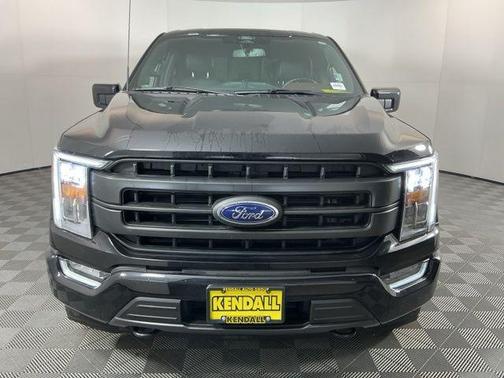 Agate Black Metallic 2022 Ford F-150 Lariat