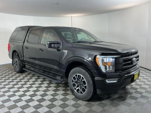 Agate Black Metallic 2022 Ford F-150 Lariat