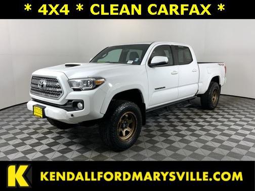 2017 Toyota Tacoma TRD Sport