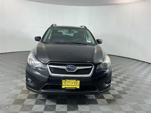 Crystal Black Silica 2015 Subaru XV Crosstrek 2.0i Limited