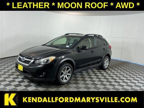 Crystal Black Silica 2015 Subaru XV Crosstrek 2.0i Limited