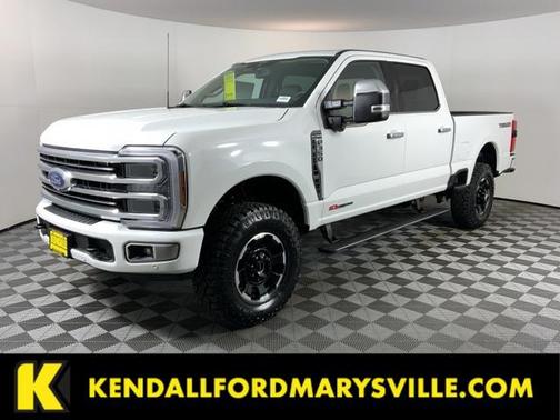 2025 Ford F-350 Platinum
