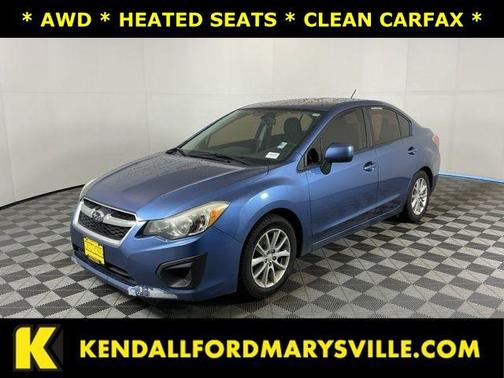 2014 Subaru Impreza 2.0i Premium