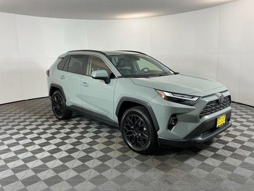 Lunar Rock 2023 Toyota RAV4 XLE Premium
