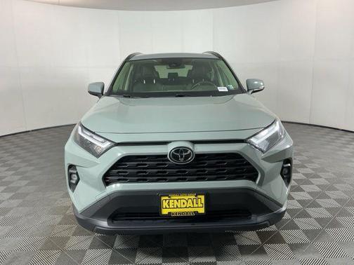 Lunar Rock 2023 Toyota RAV4 XLE Premium