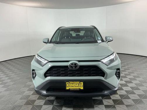 Lunar Rock 2023 Toyota RAV4 XLE Premium