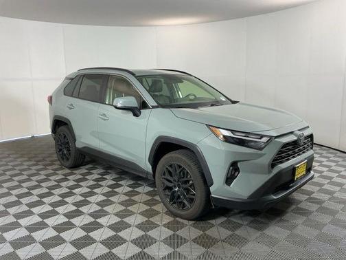 Lunar Rock 2023 Toyota RAV4 XLE Premium