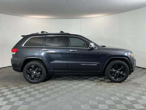 Steel Metallic 2015 Jeep Grand Cherokee Limited
