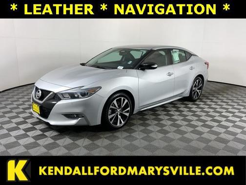 2018 Nissan Maxima 3.5 SV