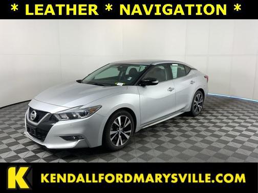 2018 Nissan Maxima 3.5 SV