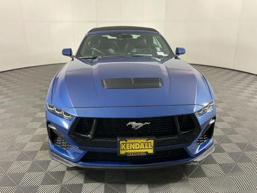 Atlas Blue Metallic 2024 Ford Mustang GT Premium