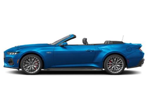 Atlas Blue Metallic 2024 Ford Mustang GT Premium