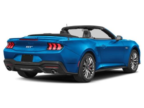 Atlas Blue Metallic 2024 Ford Mustang GT Premium