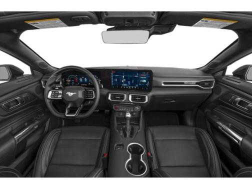 Atlas Blue Metallic 2024 Ford Mustang GT Premium