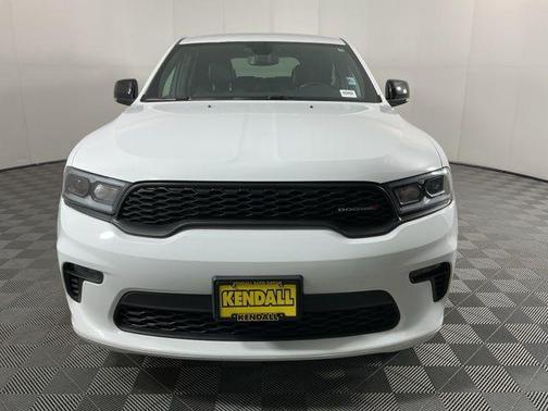 White Knuckle Clearcoat 2021 Dodge Durango GT Plus