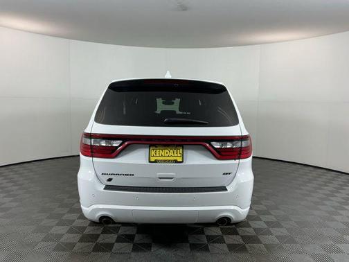 White Knuckle Clearcoat 2021 Dodge Durango GT Plus