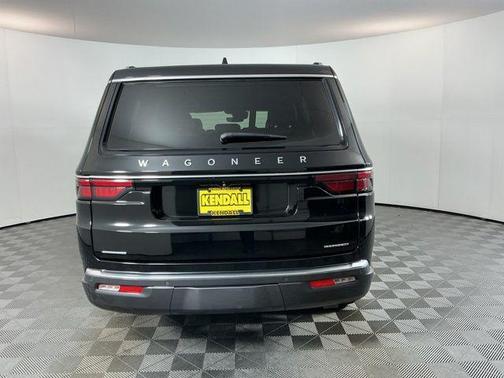 Diamond Black 2022 Jeep Wagoneer Series III