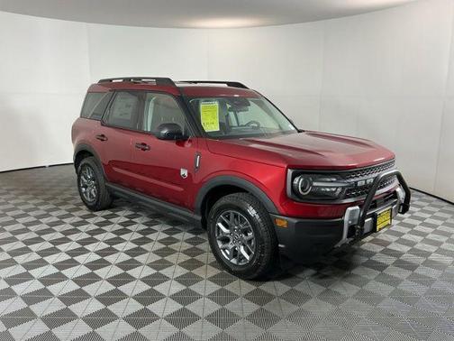 Ruby Red Metallic Tinted Clearcoat 2025 Ford Bronco Sport Big Bend