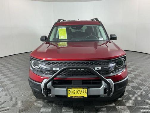Ruby Red Metallic Tinted Clearcoat 2025 Ford Bronco Sport Big Bend
