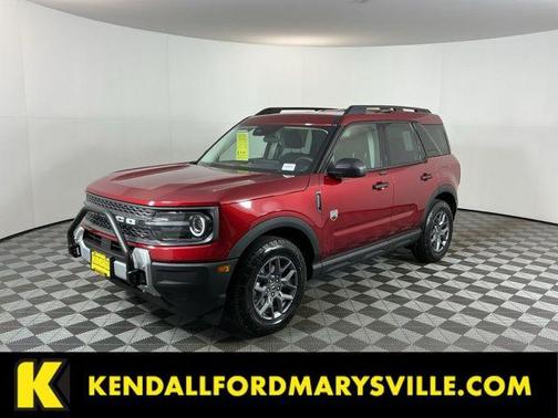Ruby Red Metallic Tinted Clearcoat 2025 Ford Bronco Sport Big Bend
