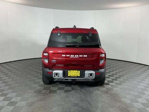 Ruby Red Metallic Tinted Clearcoat 2025 Ford Bronco Sport Big Bend