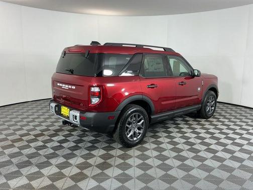 Ruby Red Metallic Tinted Clearcoat 2025 Ford Bronco Sport Big Bend
