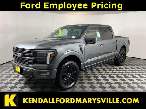 2025 Ford F-150 Platinum