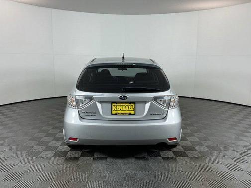Spark Silver Metallic 2011 Subaru Impreza 2.5 i Premium