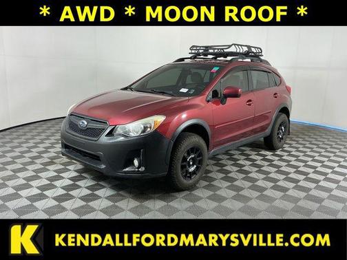 Venetian Red Pearl 2016 Subaru Crosstrek 2.0i Premium