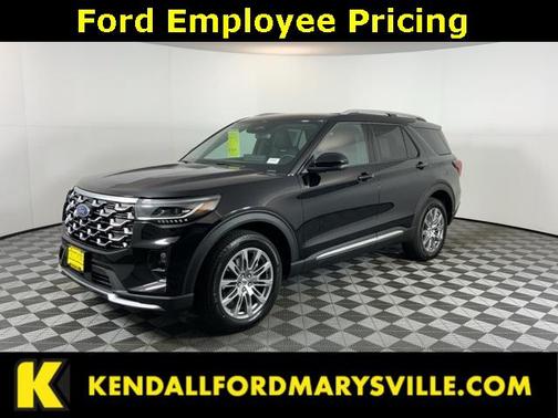 2025 Ford Explorer Platinum