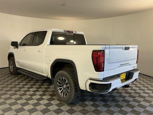 Summit White 2020 GMC Sierra 1500 AT4