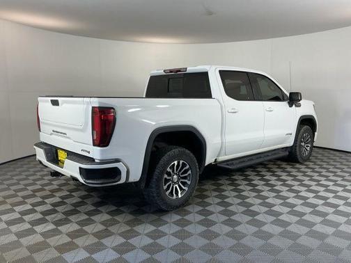 Summit White 2020 GMC Sierra 1500 AT4