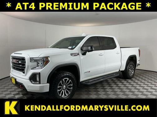 Summit White 2020 GMC Sierra 1500 AT4