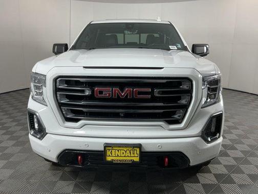 Summit White 2020 GMC Sierra 1500 AT4