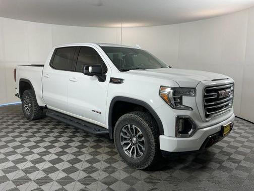 Summit White 2020 GMC Sierra 1500 AT4